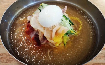 JeongAh Milmyeon Pork Rice Soup