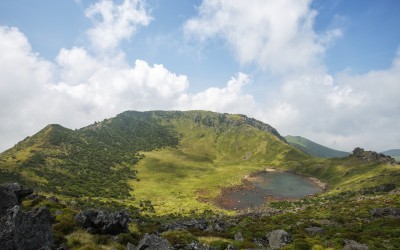 Halla mountain National Park