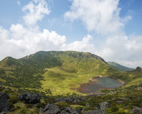 Halla mountain National Park