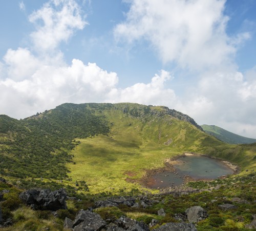 Halla mountain National Park