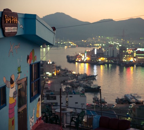 Dongpirang Mural Village