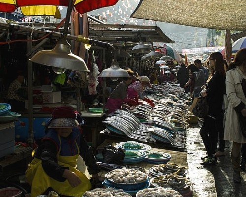 Jagalchi Market