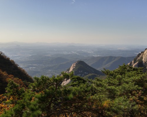 Bukhansan National Park