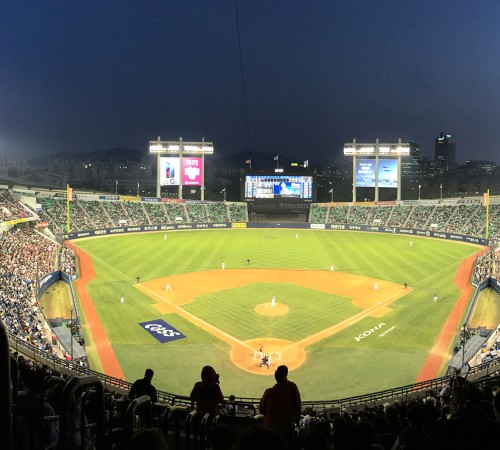 Jamsil Baseball Stadium