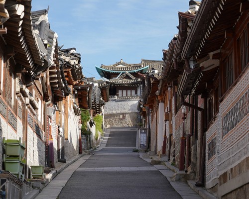 Bukchon Hanok Village