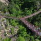 Geochang Y suspension bridge