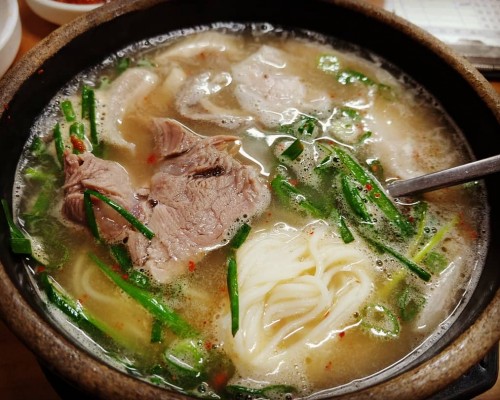 Sunae Pork Rice Soup