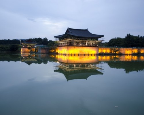 Donggung Palace and Wolji Pond