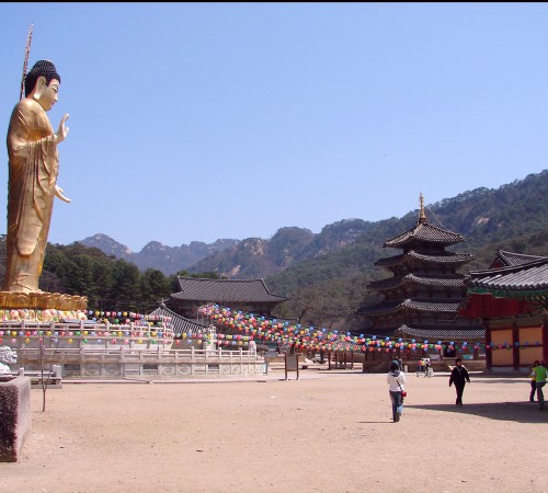 Beopjusa Temple