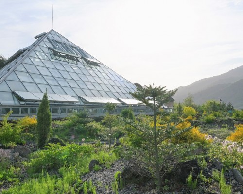 Baekdudaegan National Arboretum