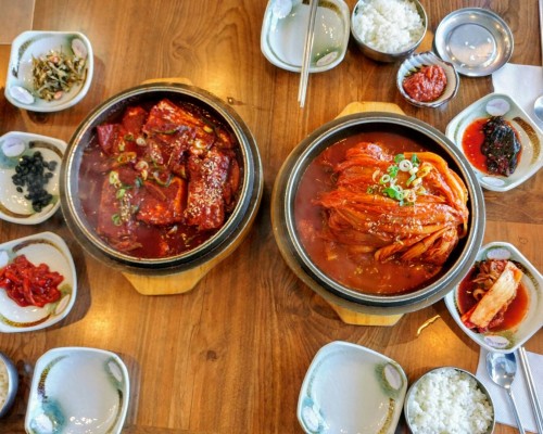 Leechunok Mackerel Ssambap