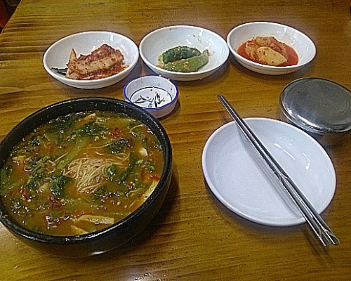 Jirisan Fish Soup Noodles