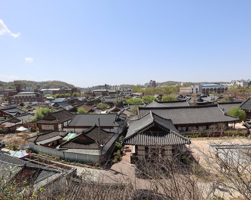 Jeonju Hanok Village