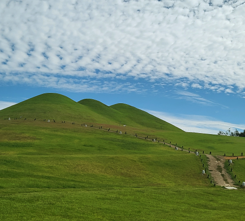 Ancient Tombs Songhak-dong