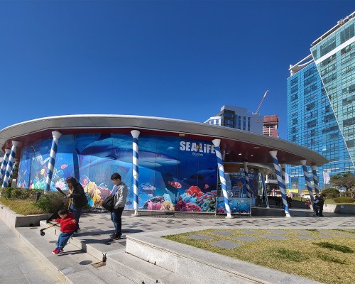 Sea Life Busan Aquarium