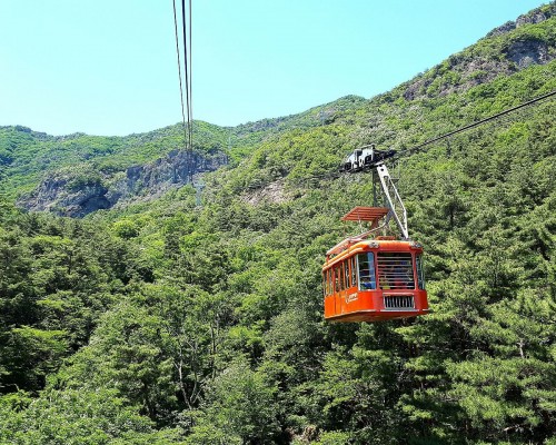 Geumosan Cable Car