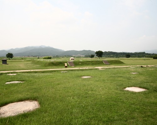 Hwangryongsa Temple Site