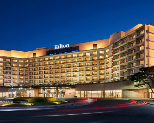 Hilton Hotel Gyeongju