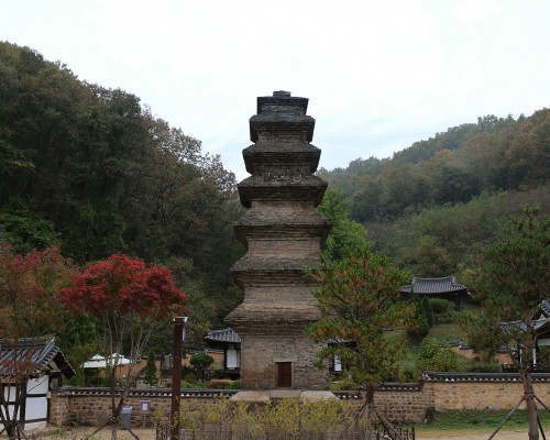 Beopheungsa Brick Pagoda