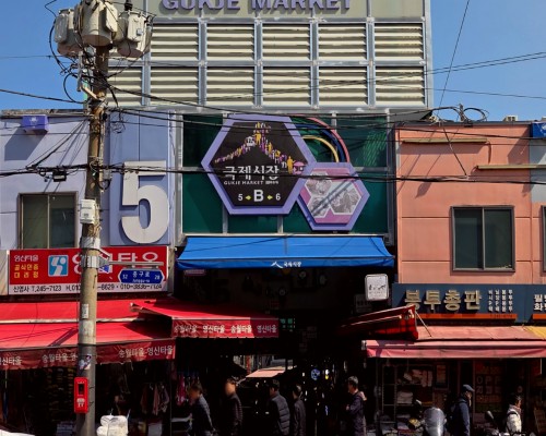 Gukje market