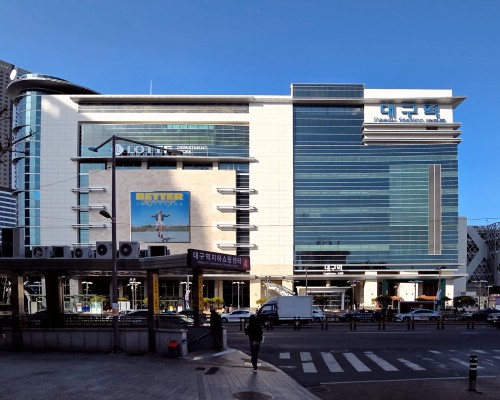 Lotte Department Store Daegu Branch