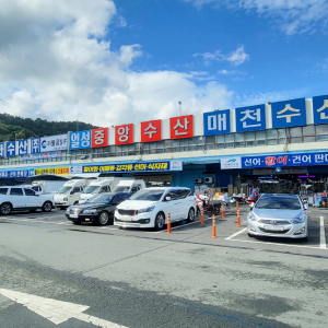 Daegu Agricultural and Marine Products Wholesale Market