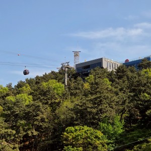 Songdo Marine Cable Car Songdo Sky Park