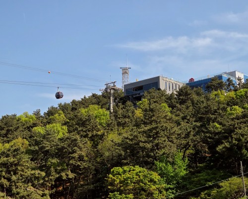 Songdo Marine Cable Car Songdo Sky Park