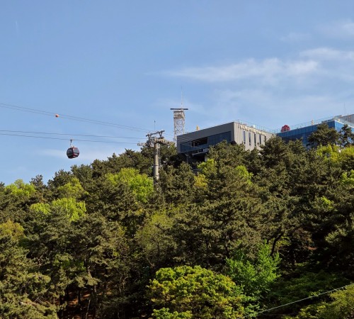 Songdo Marine Cable Car Songdo Sky Park