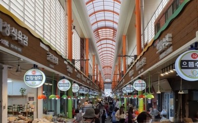 Mangmi Central Market