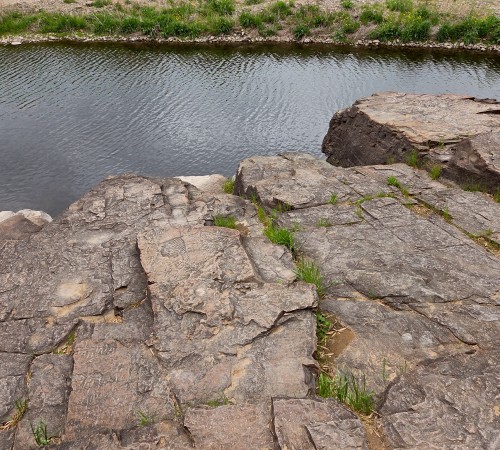 Daegok-ri Dinosaur Footprint Fossil