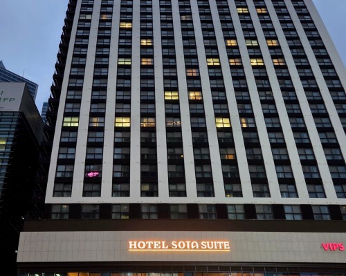 Hotel Sota Suite Busan Seomyeon