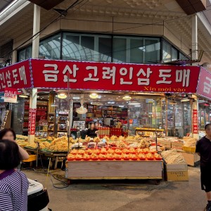 Geumsan Goryeo Insam