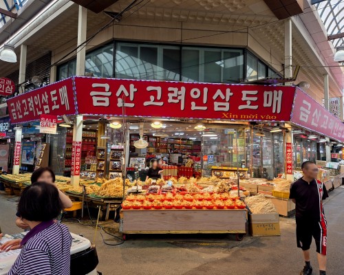 Geumsan Goryeo Insam