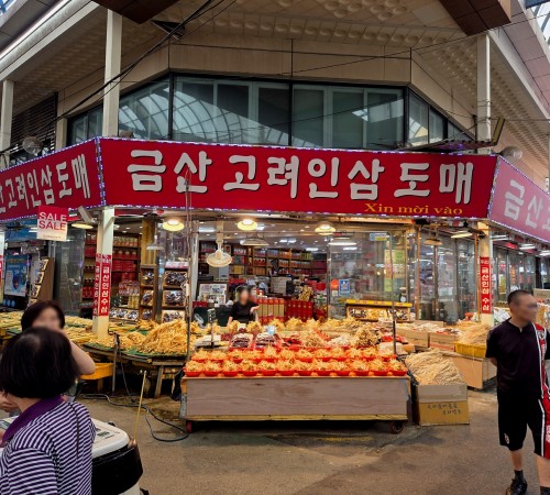 Geumsan Goryeo Insam