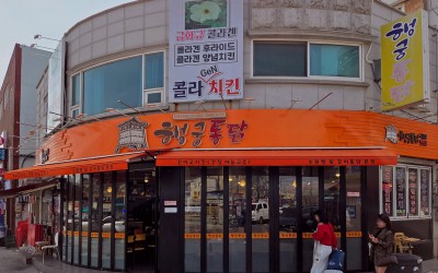 Haenggung Tongdak