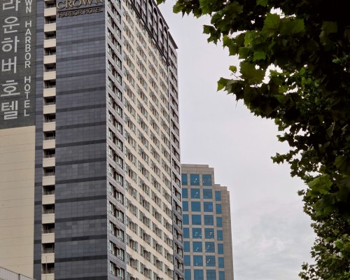 Crown Harbor Hotel Busan