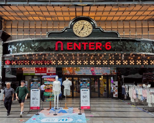 Enter6 Anyang branch