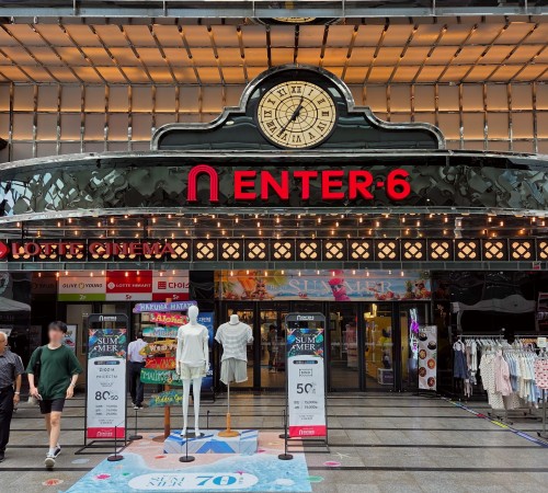 Enter6 Anyang branch