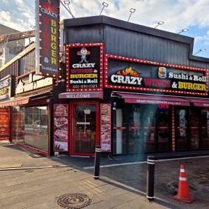 Crazy Wings & Burger