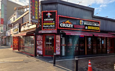 Crazy Wings & Burger