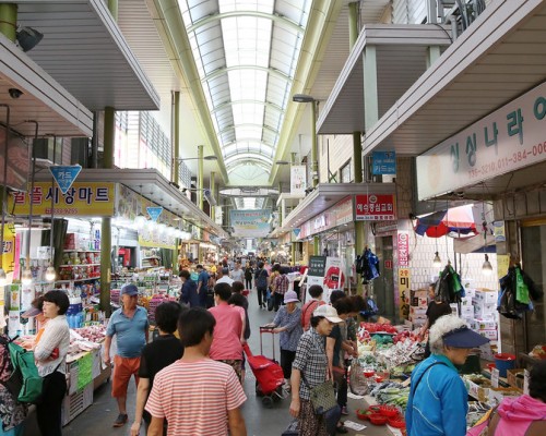 Mangwon Market