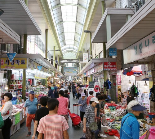 Mangwon Market