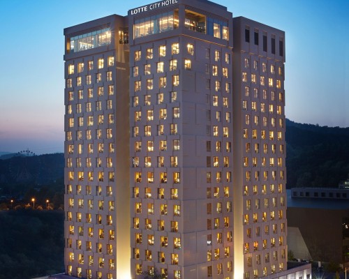 Lotte City Hotel Daejeon