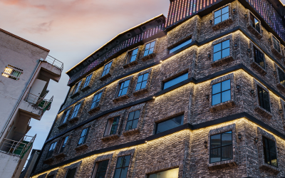 Daegu Dongseongro Brown Dot