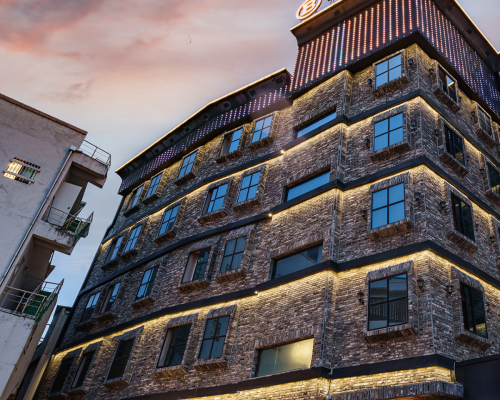 Daegu Dongseongro Brown Dot