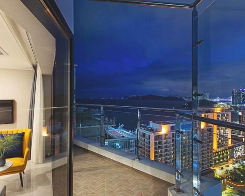 Busan Yeongmu Parade Hotel Haeundae Beach