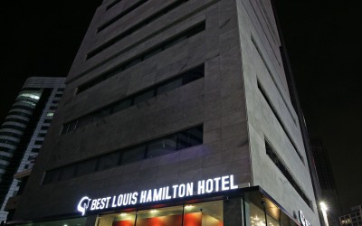 Best Louis Hamilton Hotel Haeundae
