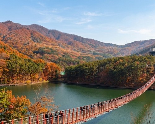 Majanghosu Suspension Bridge
