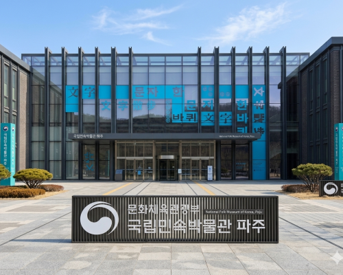 National Folk Museum of Korea, Paju